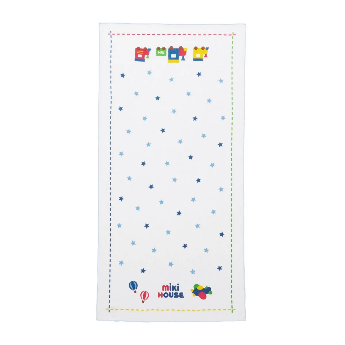 Gauze Towel Set of Two