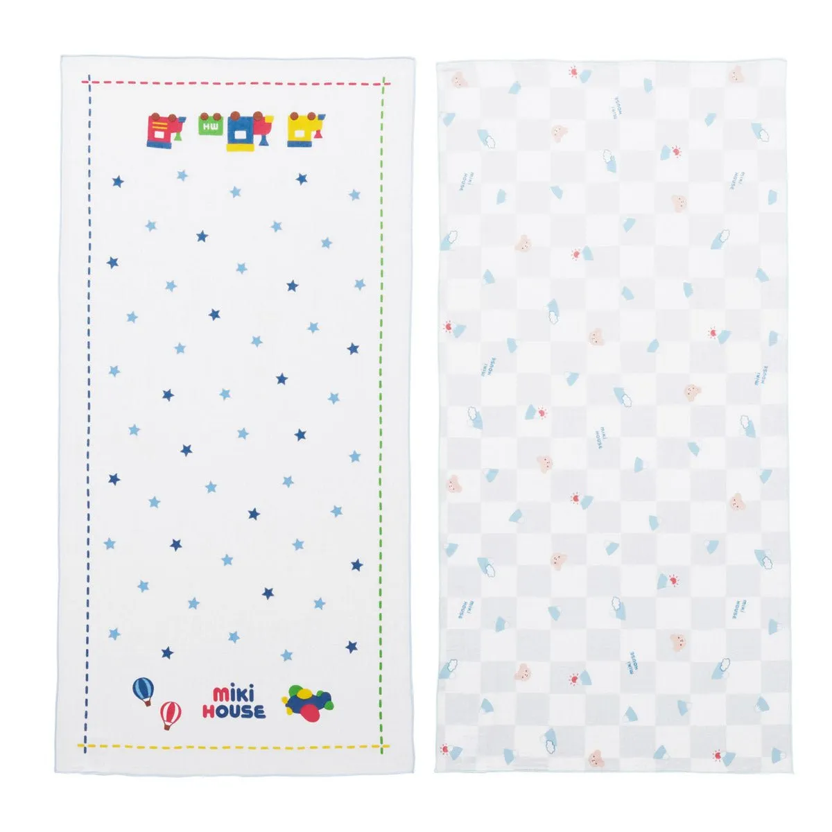 Gauze Towel Set of Two