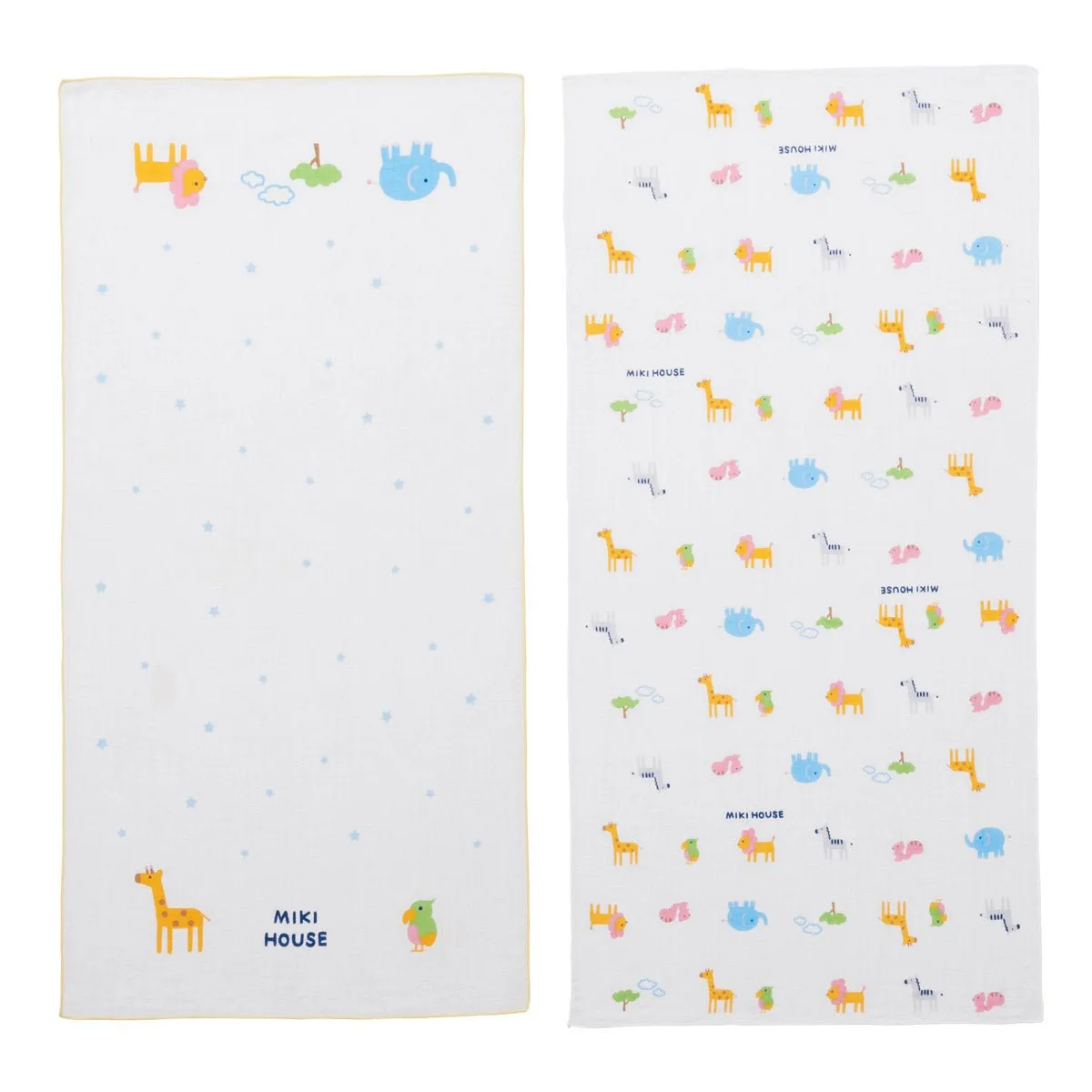Gauze Towel Set of Two