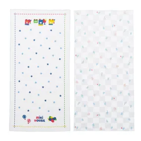 Gauze Towel Set of Two