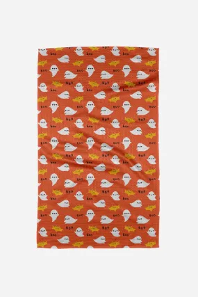 Geometry Ghosts Tea Towels