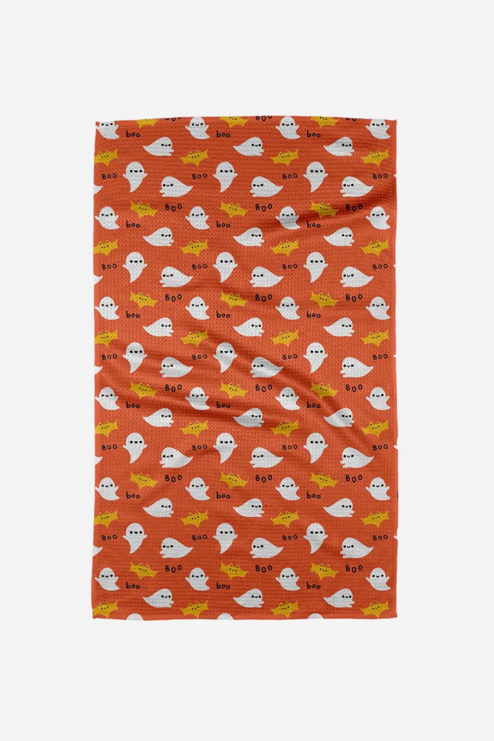 Geometry Ghosts Tea Towels