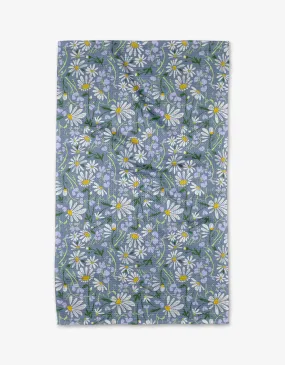 Geometry House Tea Towel - April