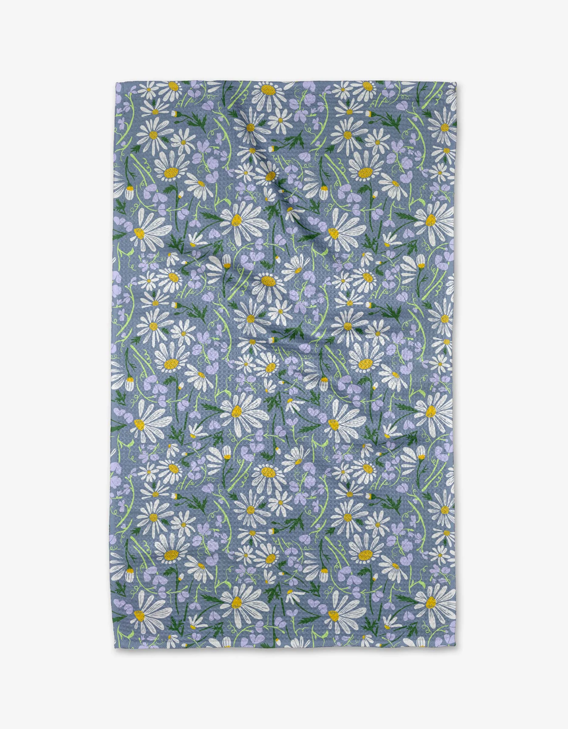 Geometry House Tea Towel - April
