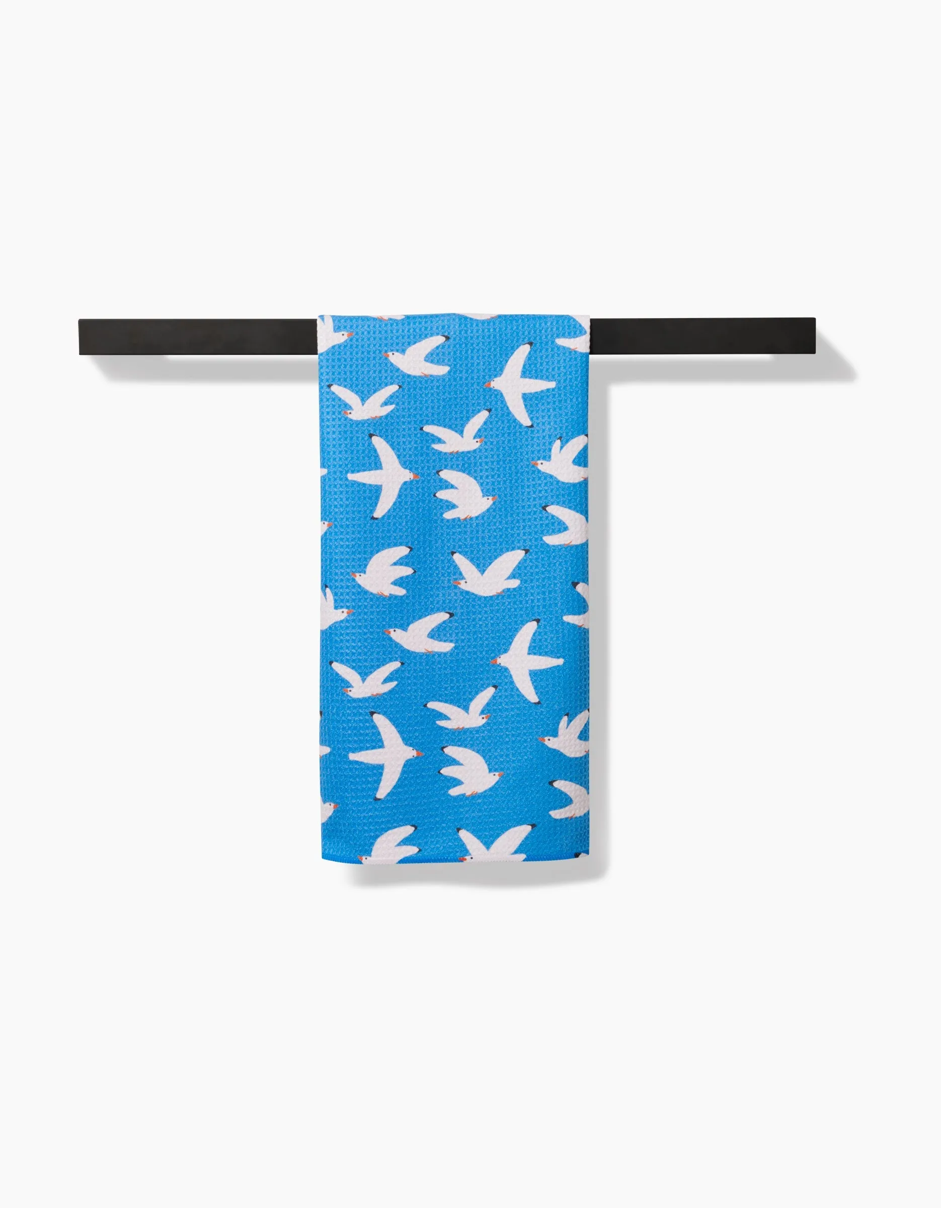 Geometry Towels Seagulls Kitchen Tea Towel