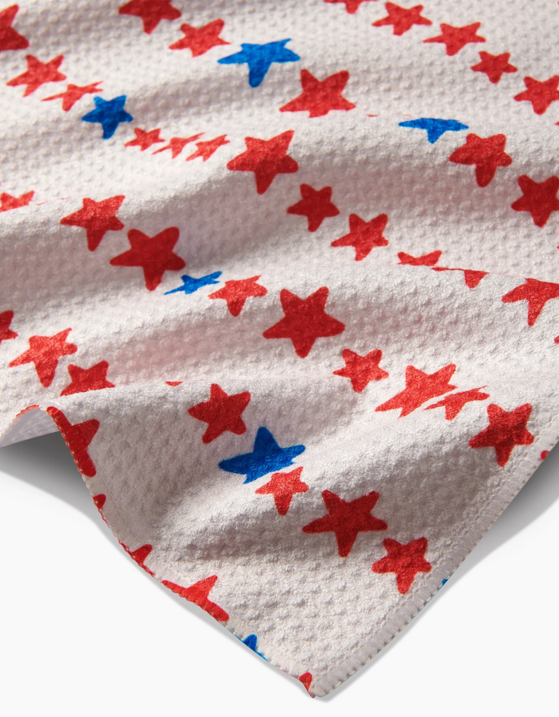 Geometry Towels Starry Stripes Kitchen Tea Towel