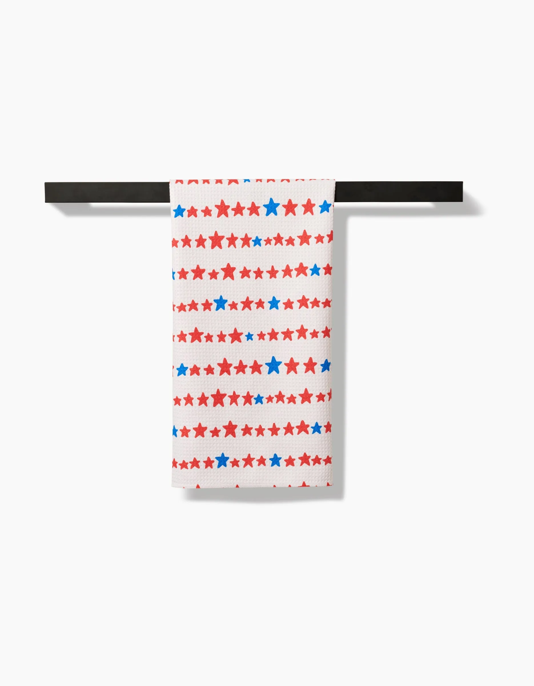Geometry Towels Starry Stripes Kitchen Tea Towel