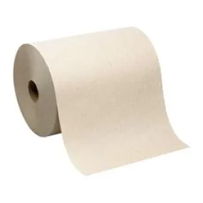 Georgia Pacific Enmotion Touchless Paper Towel: 6 Count, Brown, 10" x 800 ft., Hardwound Roll