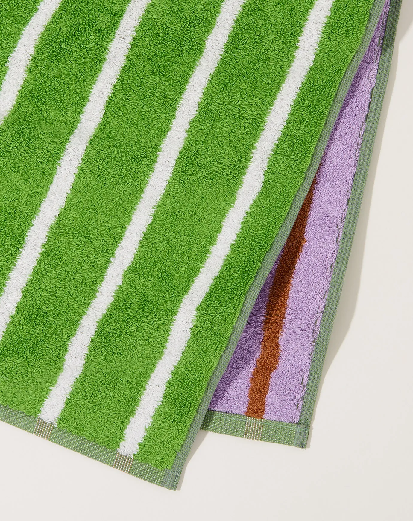 Glass Stripe Hand Towel