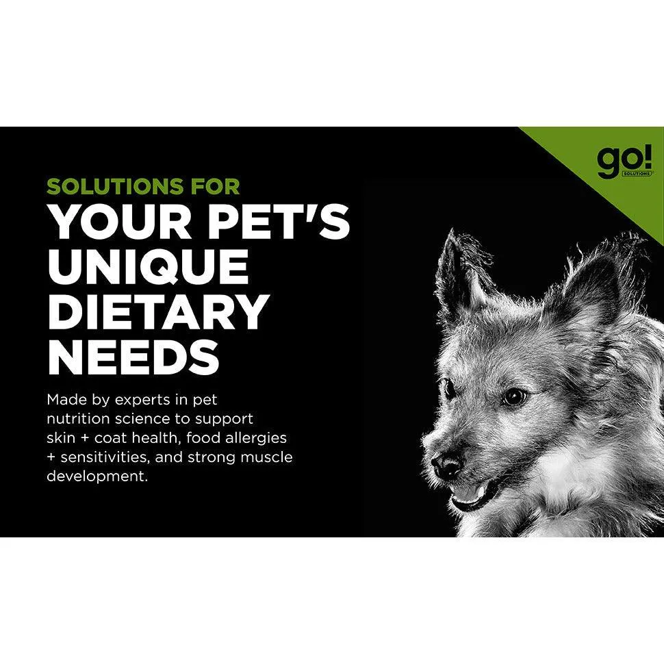 Go! Sensitivities Limited Ingredient Grain Free Turkey recipe for dogs