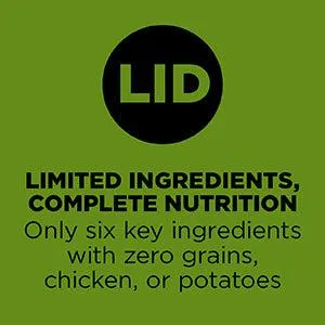 Go! Sensitivities Limited Ingredient Grain Free Turkey recipe for dogs