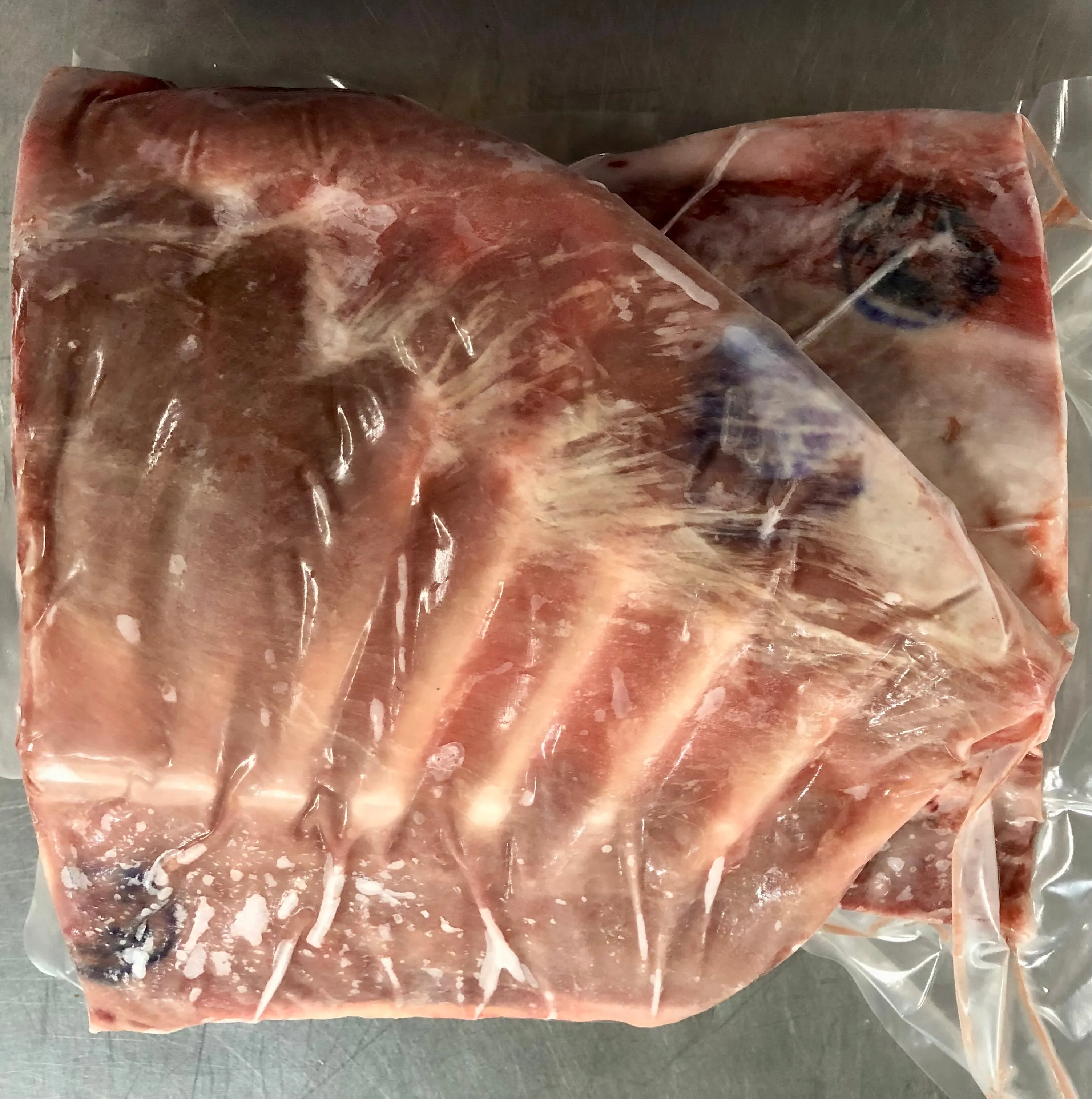 Goat Rib Bones, Fresh Raw