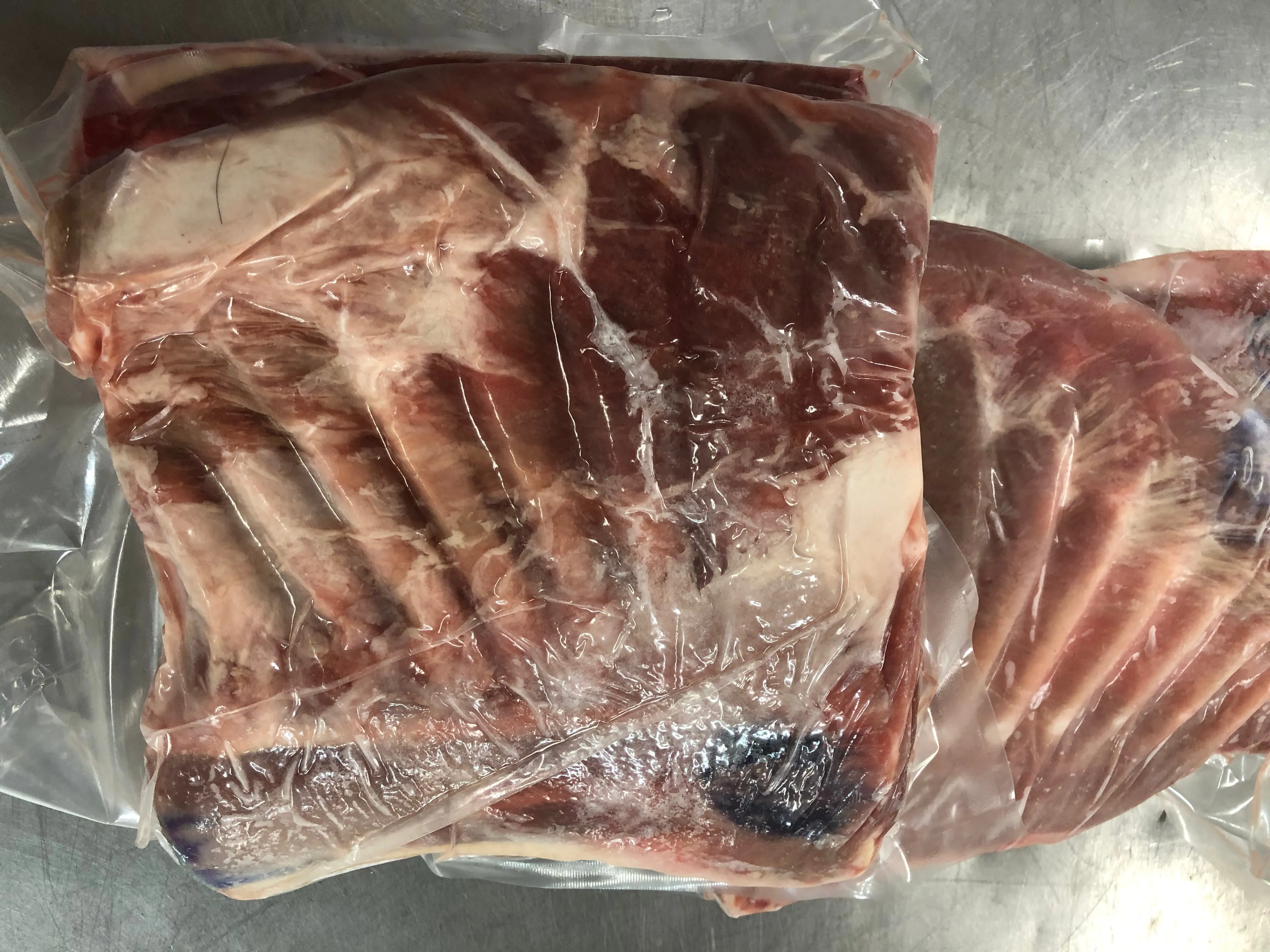 Goat Rib Bones, Fresh Raw