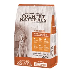 Grandma Mae's Adult Chicken Dry Dog Food 28lb