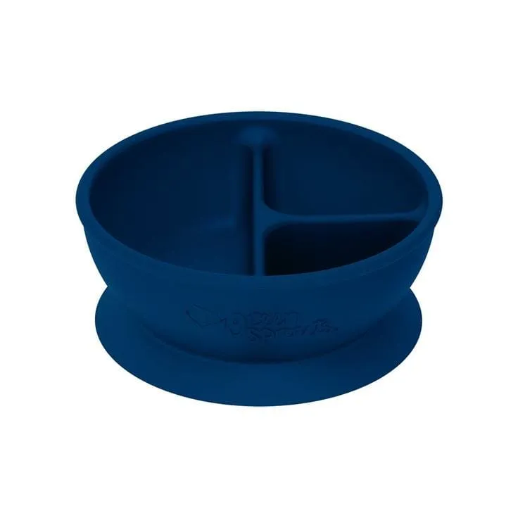 Green Sprouts Silicone Learning Bowl Navy