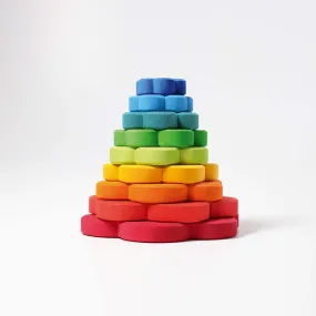 Grimm's Flower Stacking Tower