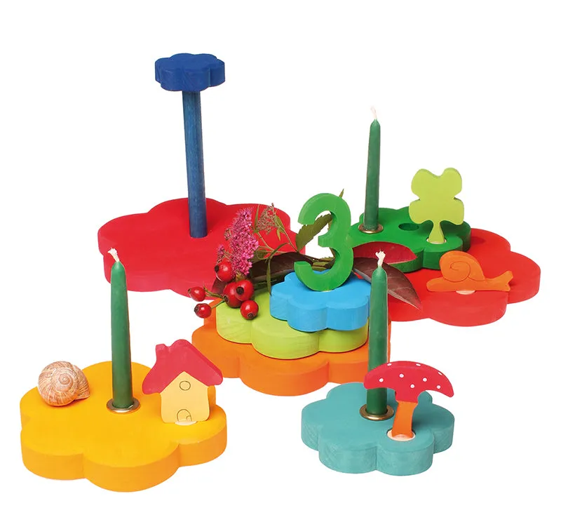 Grimm's Flower Stacking Tower