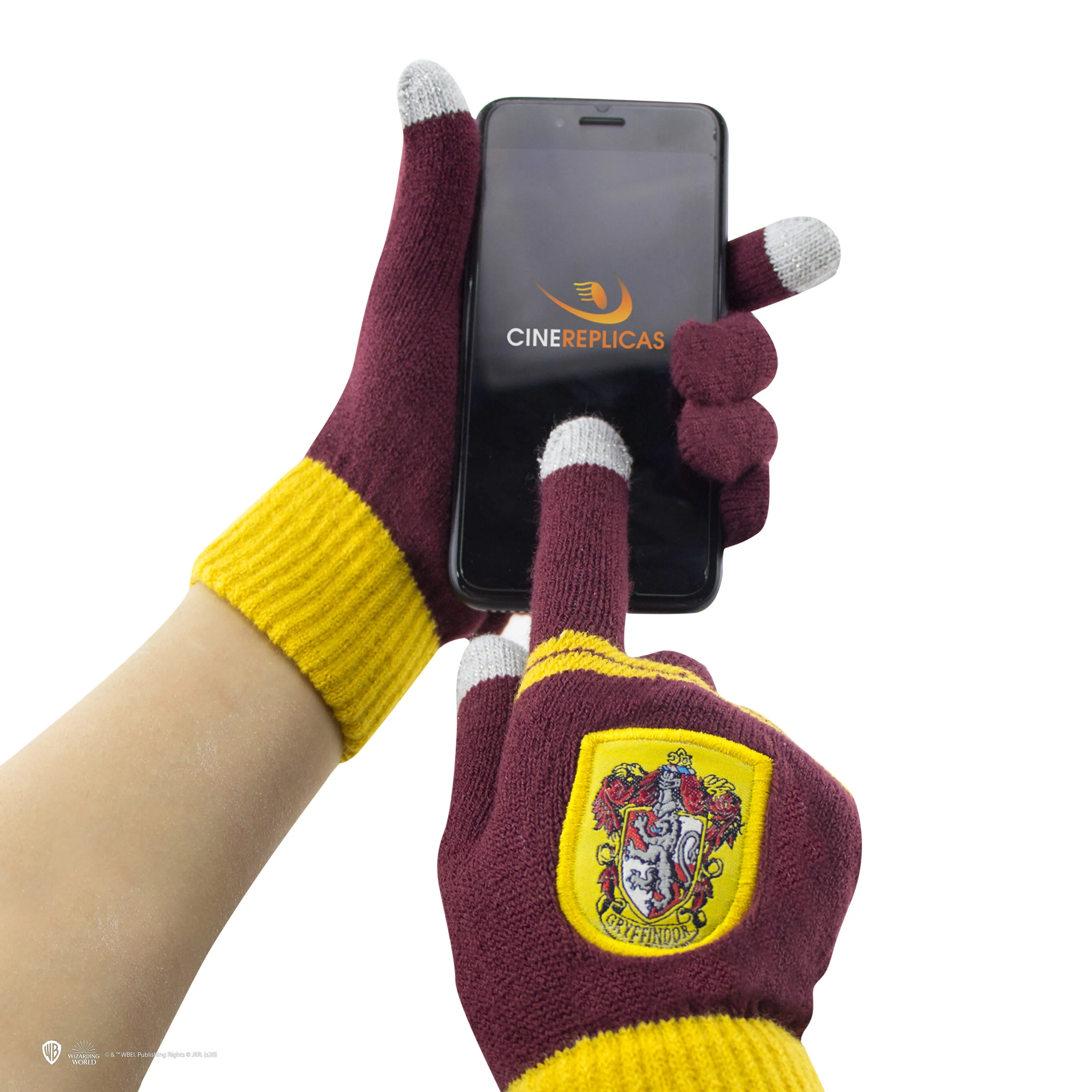Gryffindor Screen Touch Gloves