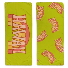 Hawaii Microfiber Towel