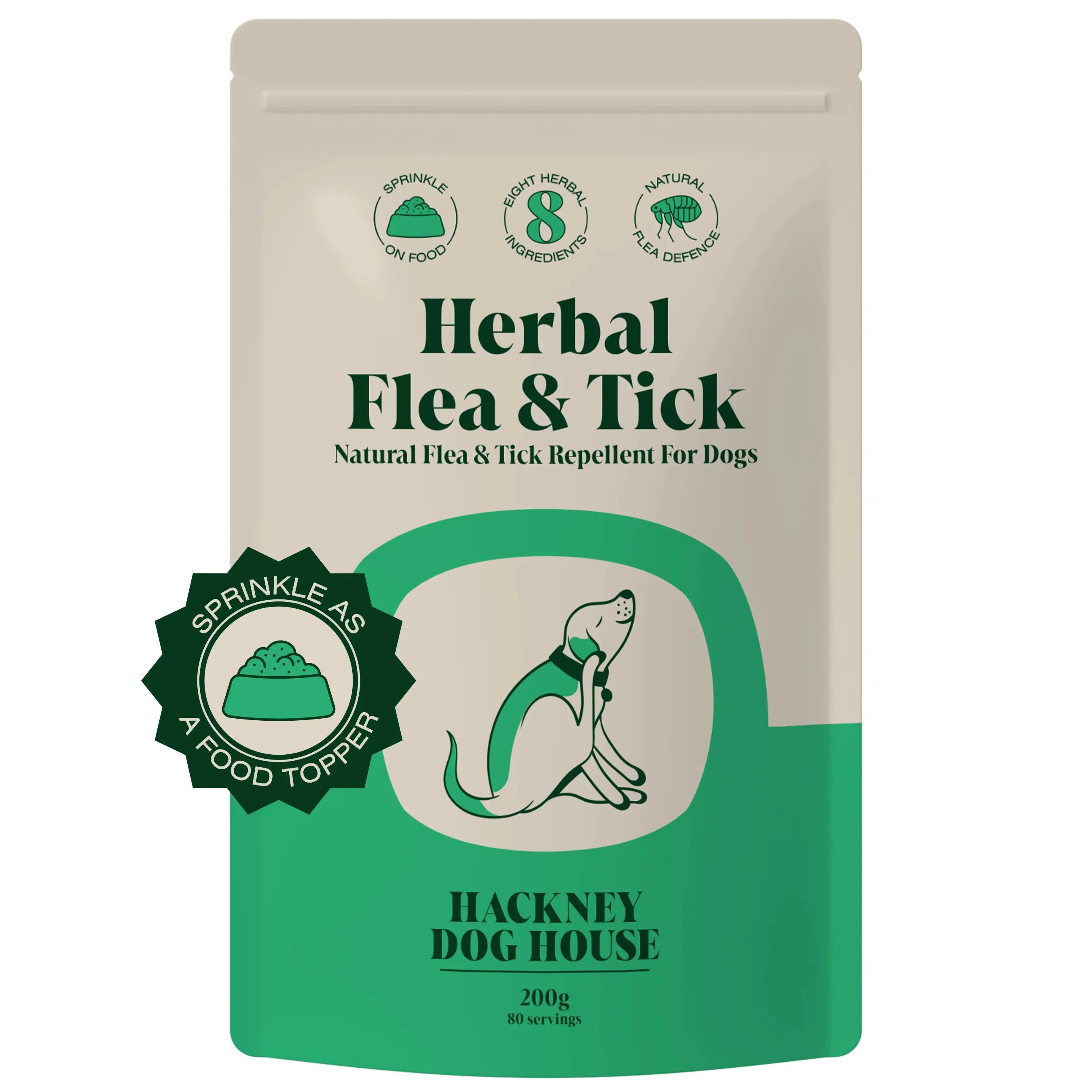 Herbal Flea and Tick Repellent Topper for Dogs