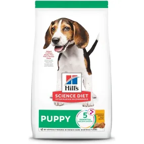 Hill's Science Diet Dry Dog Food, Puppy, Chicken Meal & Barley Recipe