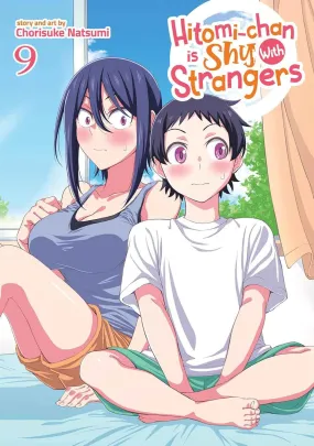 Hitomi-Chan Is Shy with Strangers (Manga) Vol. 09