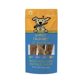 Honey I'm Home 12'' Bully Sticks (5pc)
