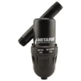 Hydro Flow / Netafim Disc Filter 3/4 in MPT x MPT 140 Mesh 17 GPM Maximum Flow (1/Cs)