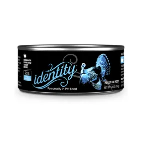Identity 95% Free-Range Heritage Turkey & Turkey Broth Pate Wet Cat Food 5.5oz