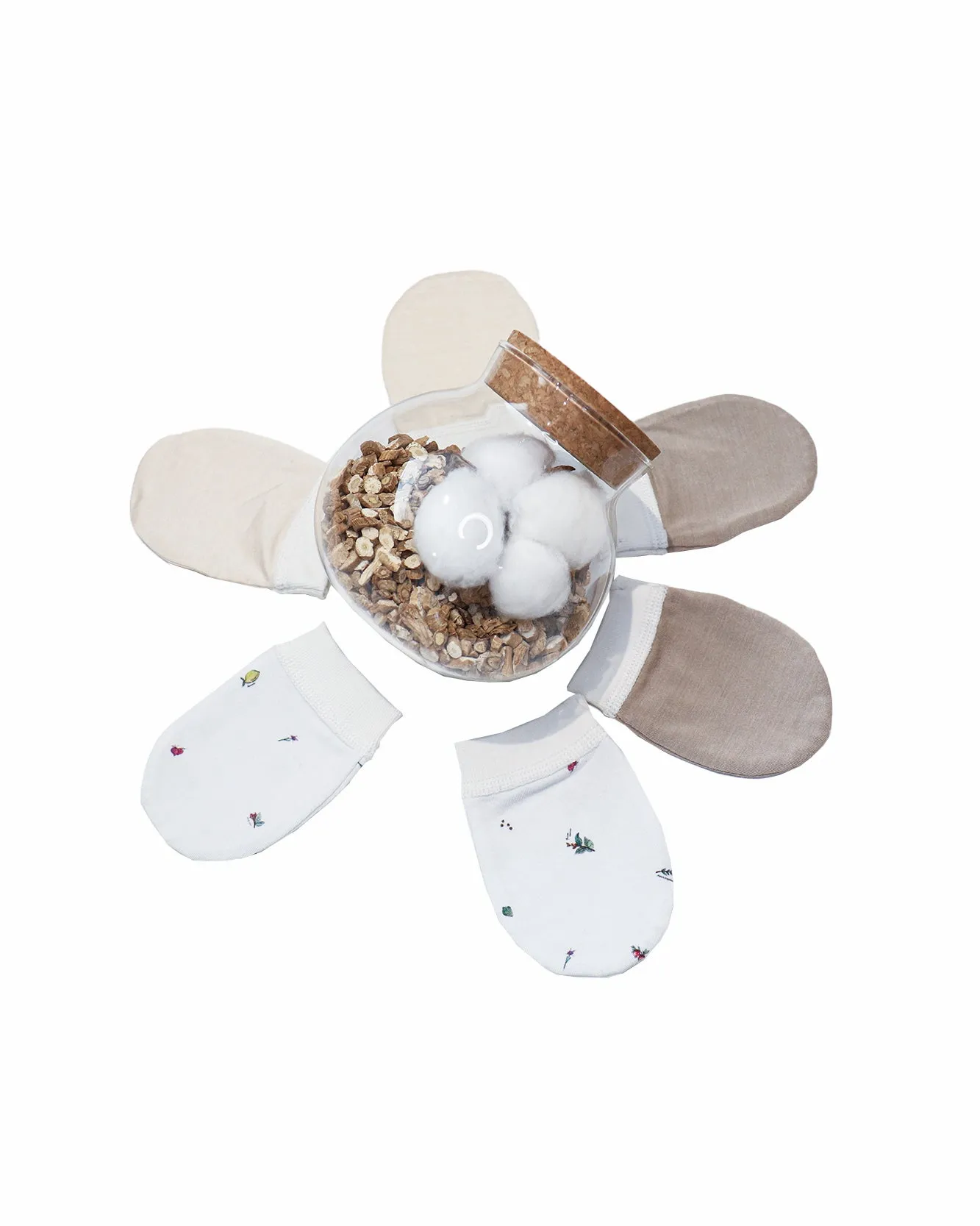 Infant Gloves - Floral Garden