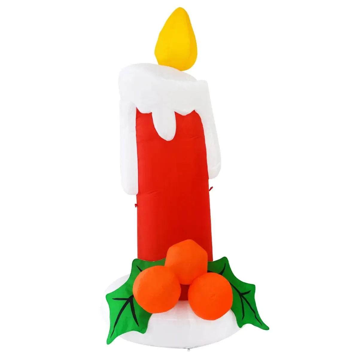 Inflatable LED Candle Holiday Yard Decoration