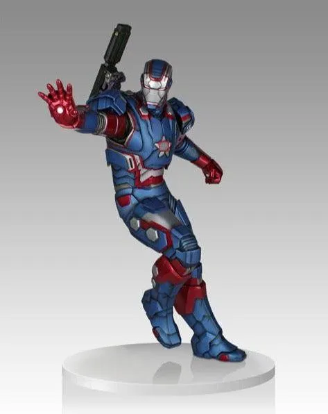 Iron Man 3: Iron Patriot 1:4 Scale 18" Statue by Gentle Giant