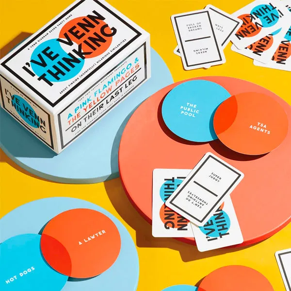 I've Venn Thinking - Party Game