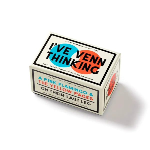 I've Venn Thinking - Party Game
