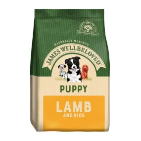 James Wellbeloved Lamb & Rice Puppy Food