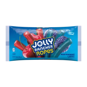 Jolly Rancher Blue Raspberry & Cherry Ropes 10oz Laydown Bag