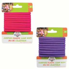 Jumpsies Elastic Jump Rope, 117 Inches, Assortment, 1 Count
