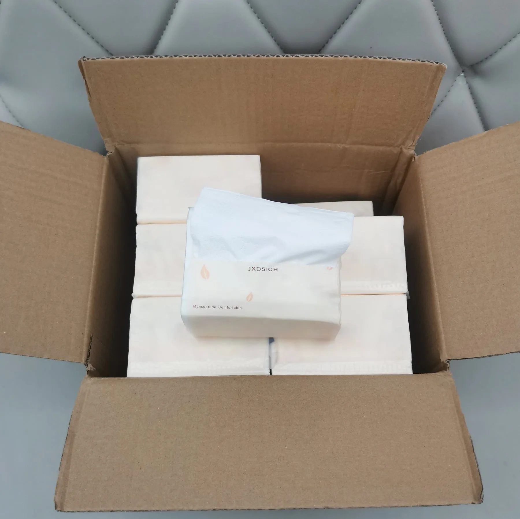 JXDSICH Hand towels of paper,with Fast-Drying Absorbency, White