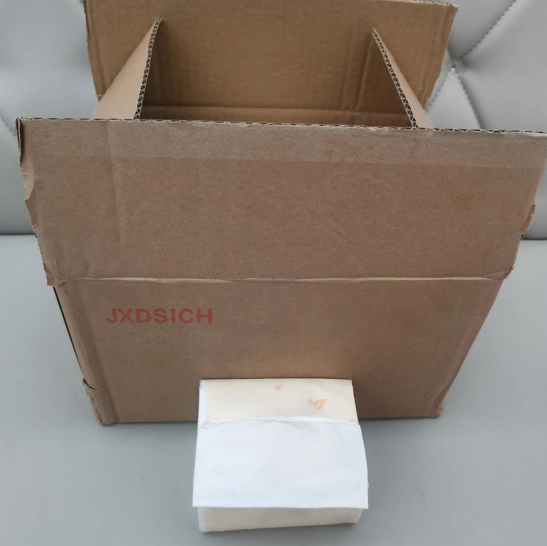 JXDSICH Hand towels of paper,with Fast-Drying Absorbency, White