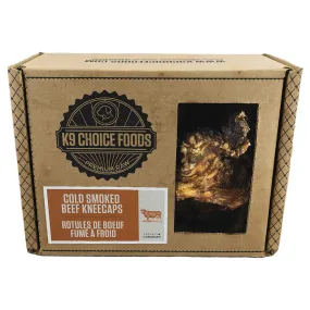 K-9 Choice Cold Smoked Beef Kneecaps 4PK