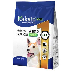 Kakato One Dog Dry Food - Lamb 300g
