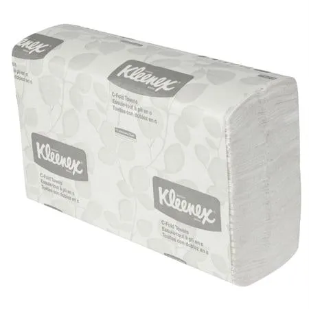 Kimberly-Clark Kleenex C-Fold Towel-White(10.125" x 13.15")