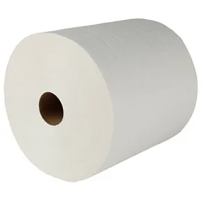 Kimberly Clark Kleenex Paper Towel: White, 8" x 600 ft., 6 Count