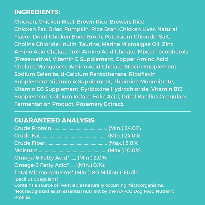 KOHA Limited Ingredient Bland Diet Chicken & Brown Rice Dog Food