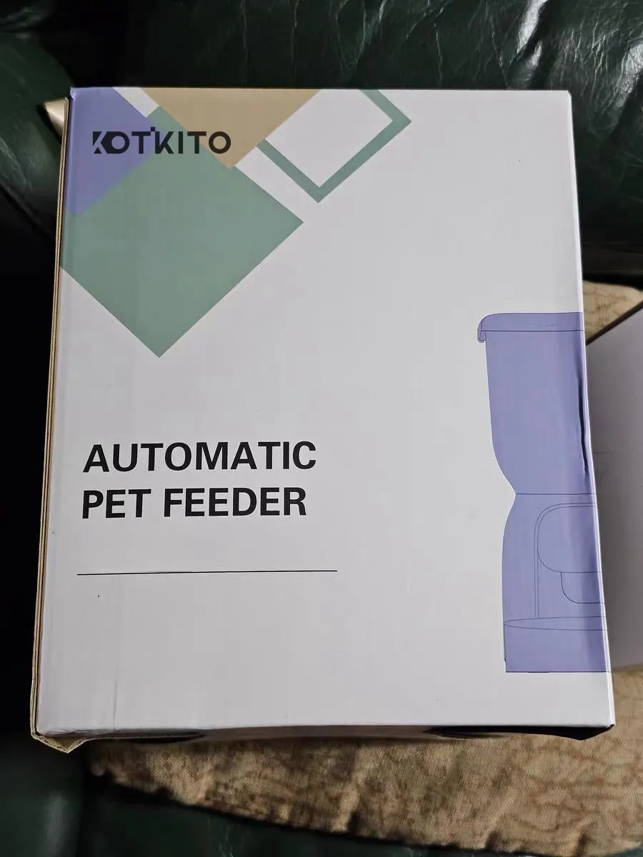 KOTKITO automatic pet feeders, dry food portion control, small and medium-sized pets