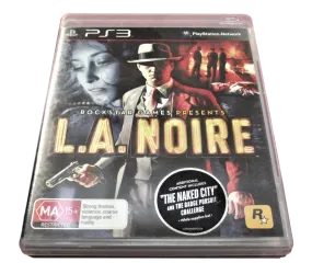 L.A. Noire Sony PS3 (Pre-Owned)