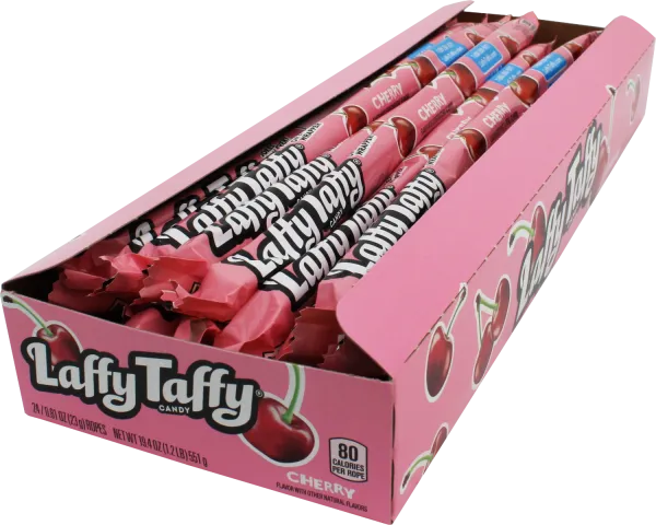 Laffy Taffy Ropes Cherry |  15762 | Mountain Sweets