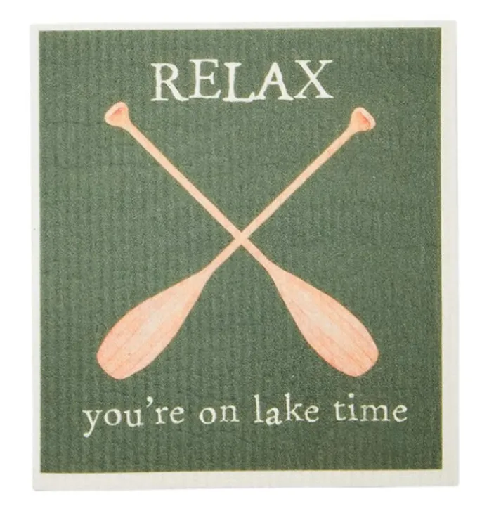 Lake Retreat Swedish Cloth