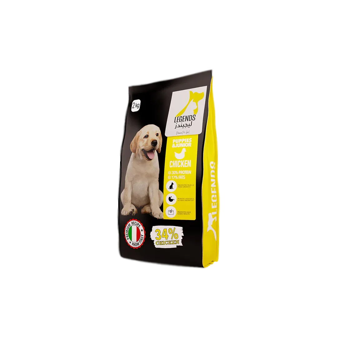 Legends For Puppies & Junior Dogs 2KG