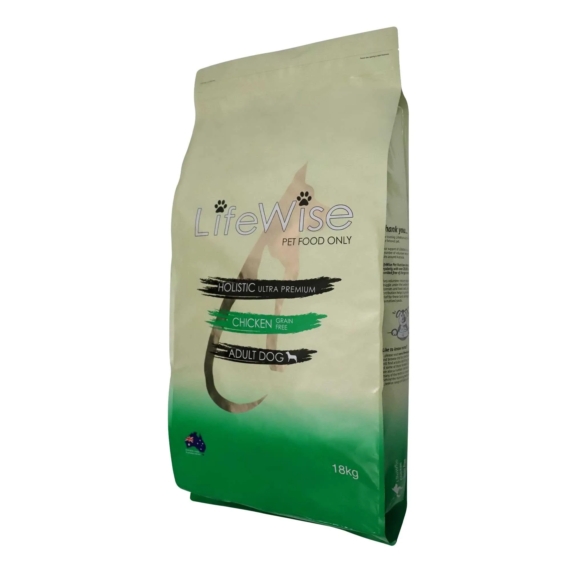 LifeWise Chicken Turkey & Vegetables Grain Free Dry Dog Food